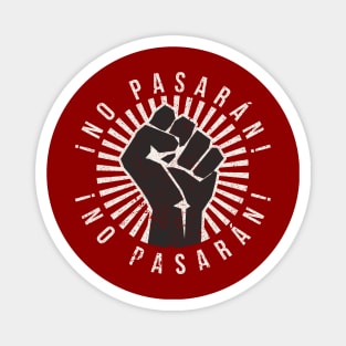 ¡No Pasarán! (vintage/distressed) Magnet